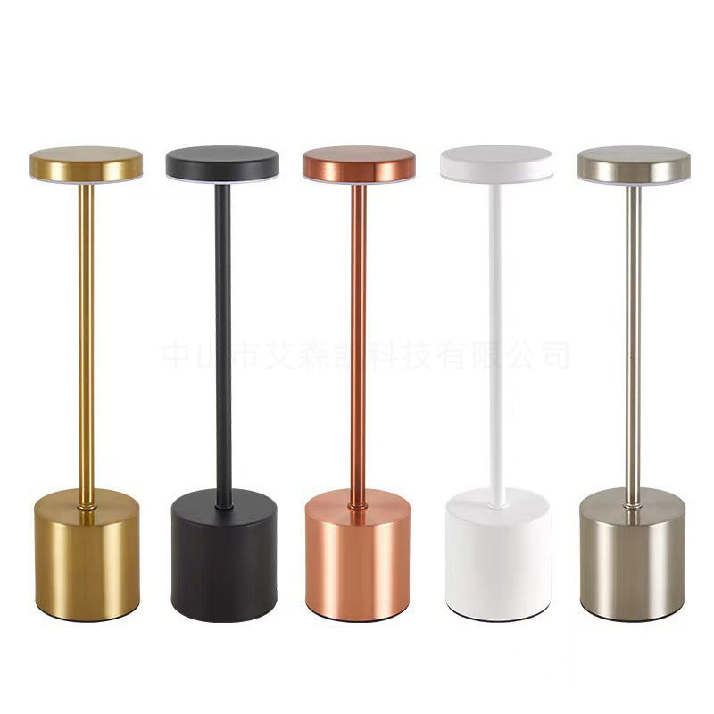 Lámpara LED recargable de sobremesa elegante